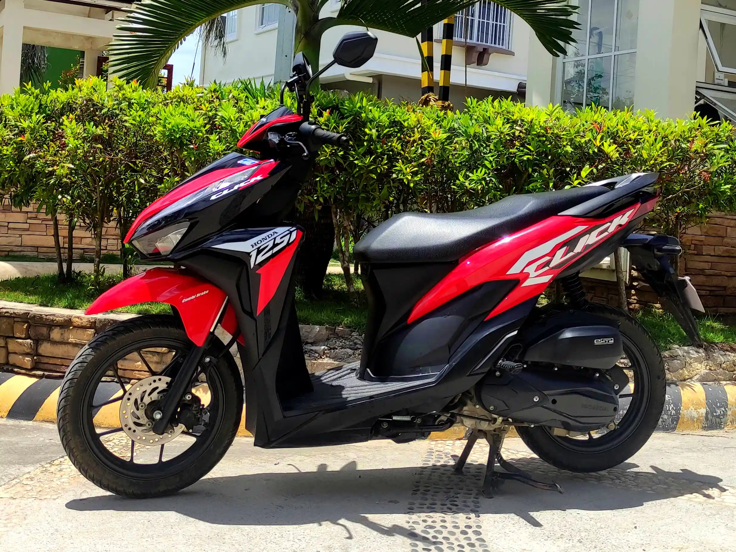 Honda Click 125i Rental Bohol