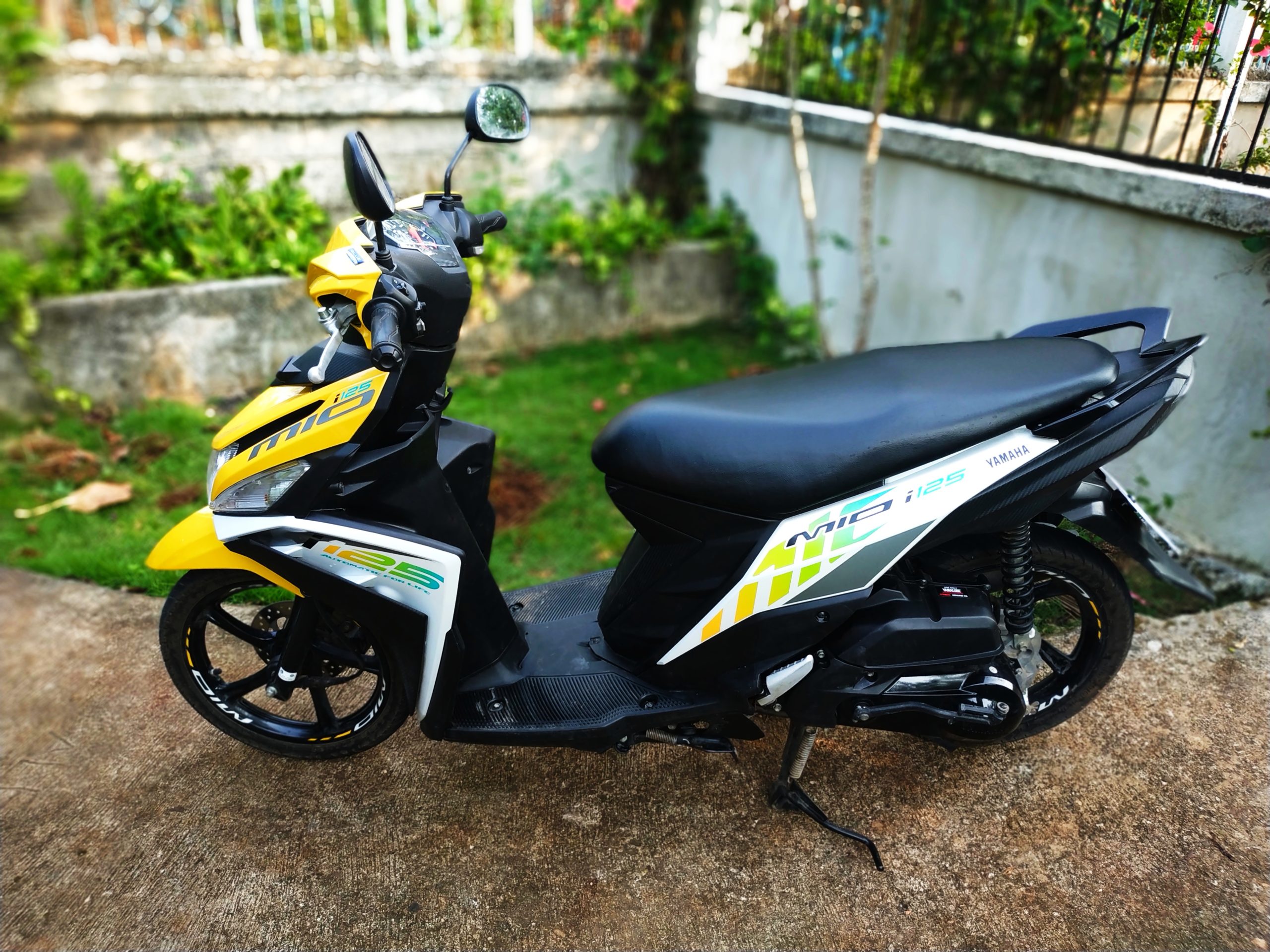 Yamaha Mio 125i Rental Bohol